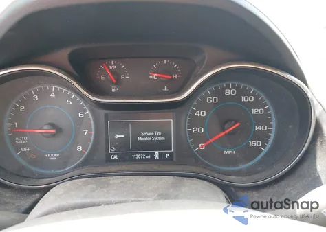 2017 Chevrolet Cruze Ls Auto z USA, uszkodzony, nr VIN 1G1BC5SM8H7262910